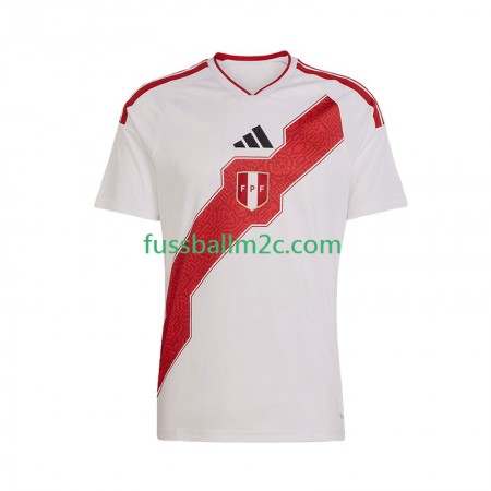 Fußballtrikots Peru Heim Trikotsatz 2026